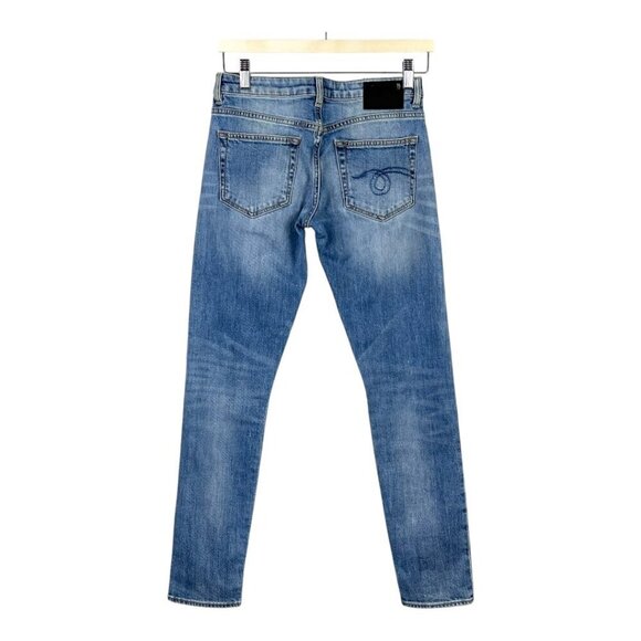 R13 Boy Skinny Jeans Jasper Stretch - Picture 3 of 16